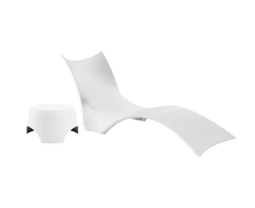 Ligea sunbed set